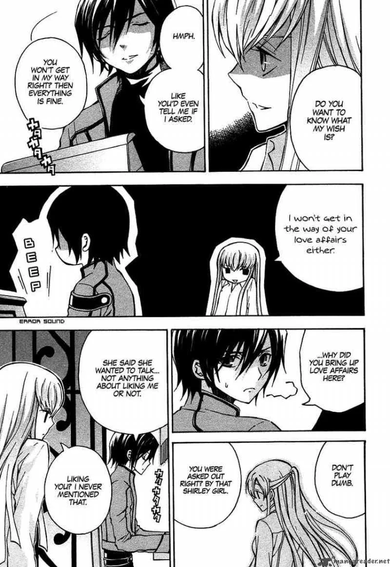 Code Geass - Lelouch of the Rebellion Chapter 9 page 15