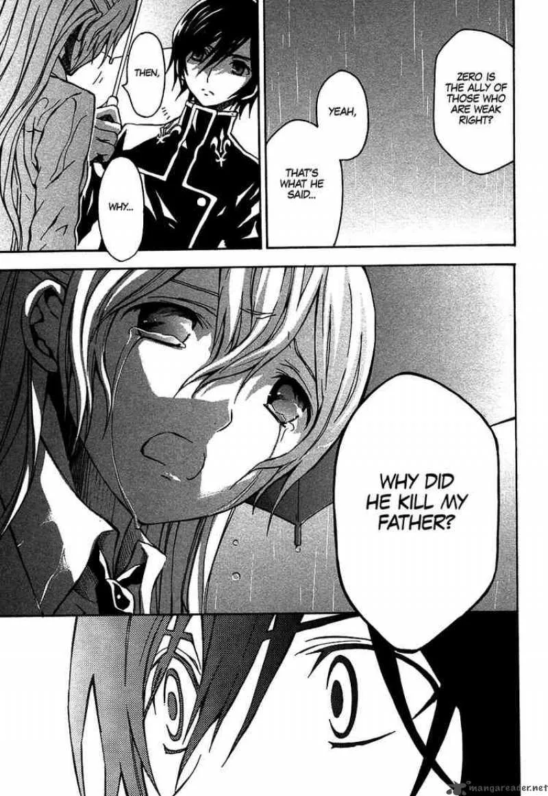 Code Geass - Lelouch of the Rebellion Chapter 9 page 28