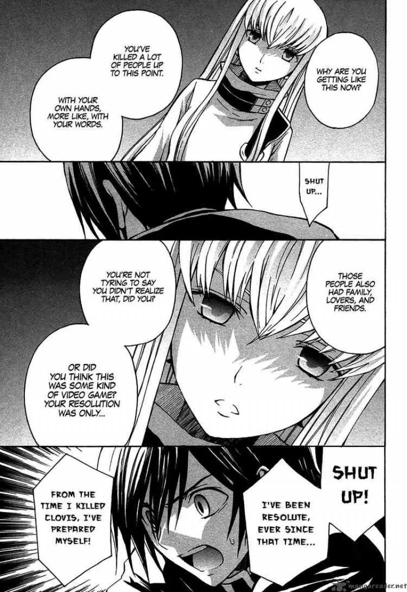 Code Geass - Lelouch of the Rebellion Chapter 9 page 34