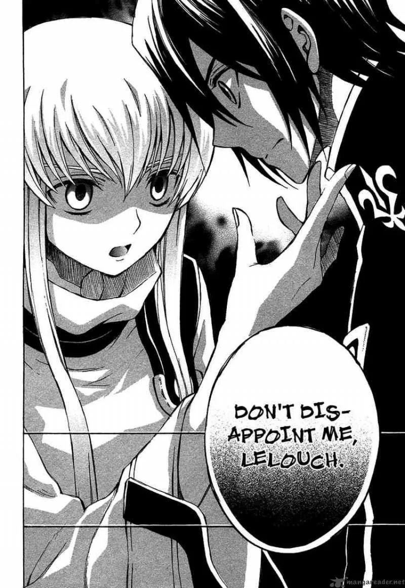 Code Geass - Lelouch of the Rebellion Chapter 9 page 37
