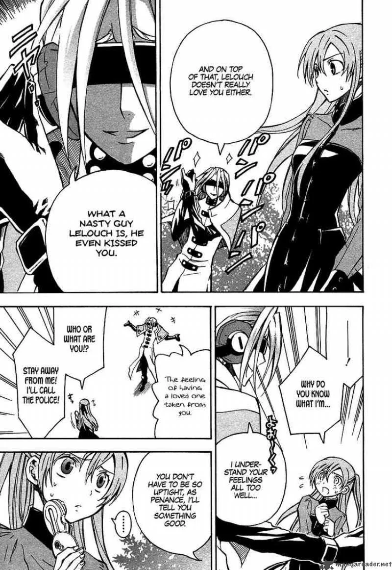 Code Geass - Lelouch of the Rebellion Chapter 9 page 40