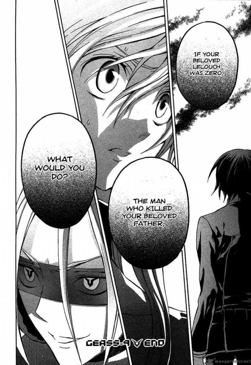 Code Geass - Lelouch of the Rebellion Chapter 9 page 41