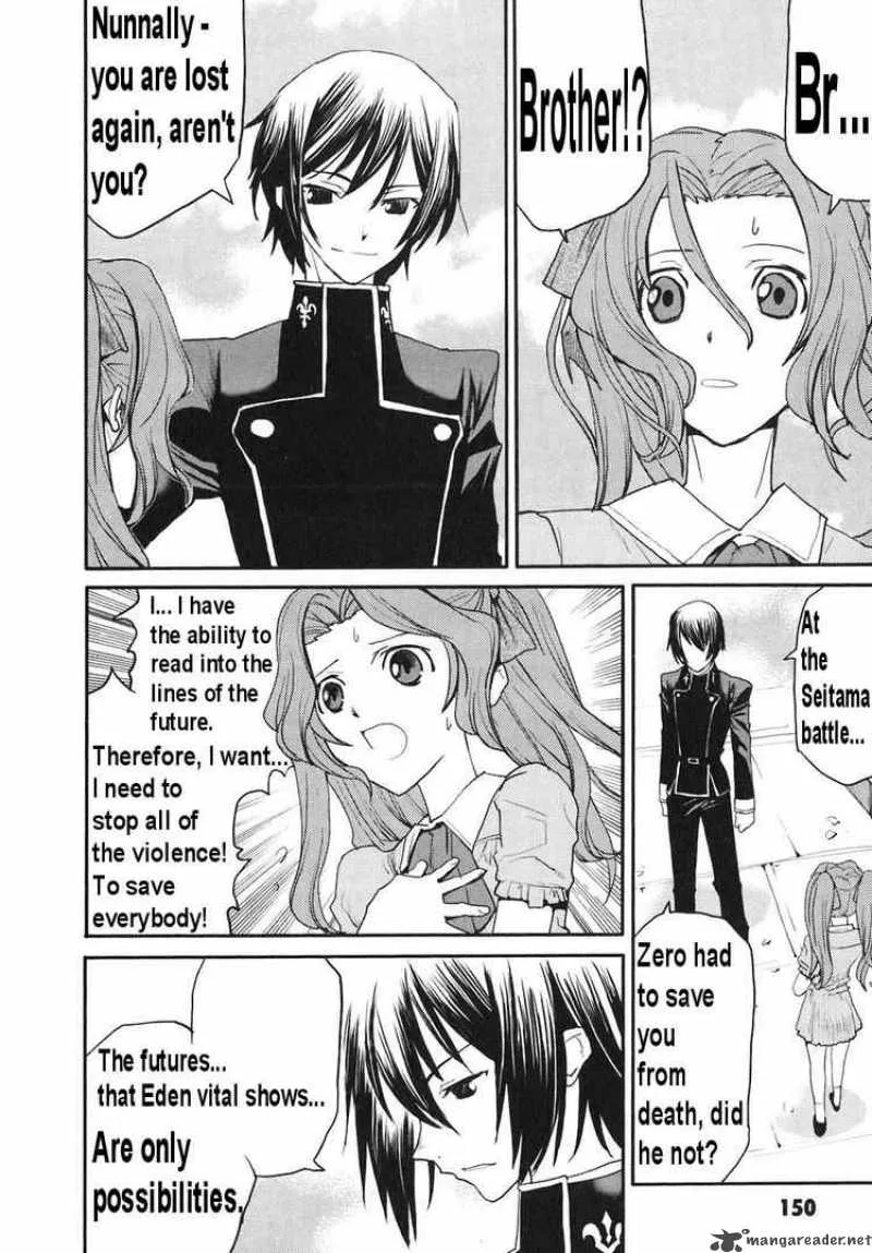 Code Geass - Nightmare of Nunnally Chapter 10 page 33