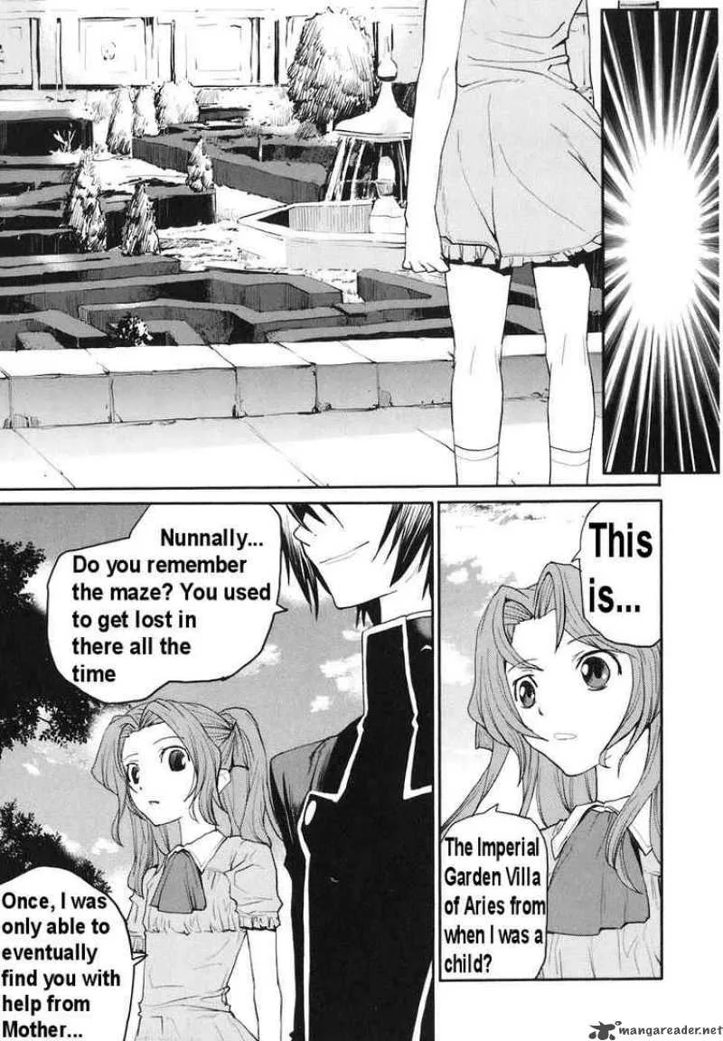 Code Geass - Nightmare of Nunnally Chapter 10 page 32