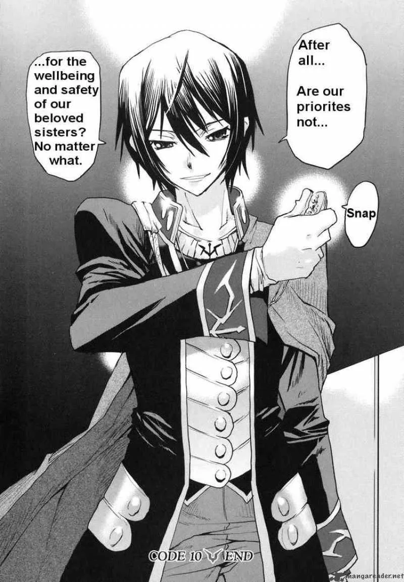 Code Geass - Nightmare of Nunnally Chapter 10 page 43