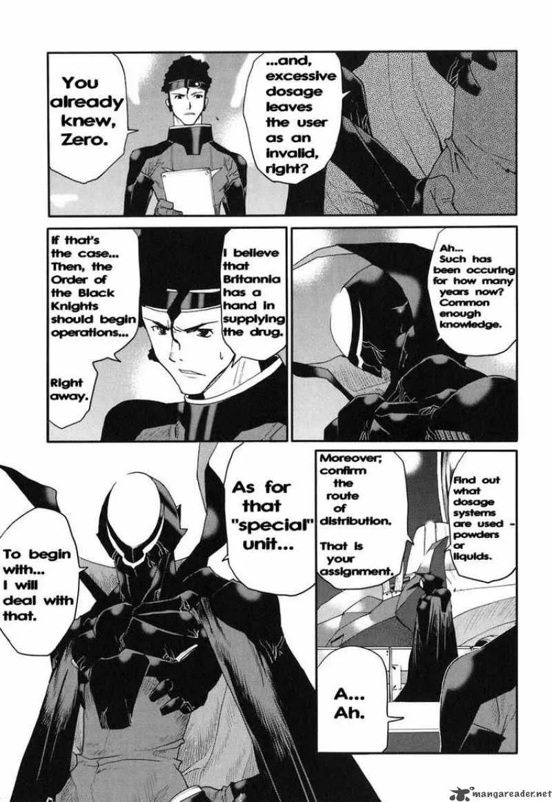 Code Geass - Nightmare of Nunnally Chapter 11 page 6