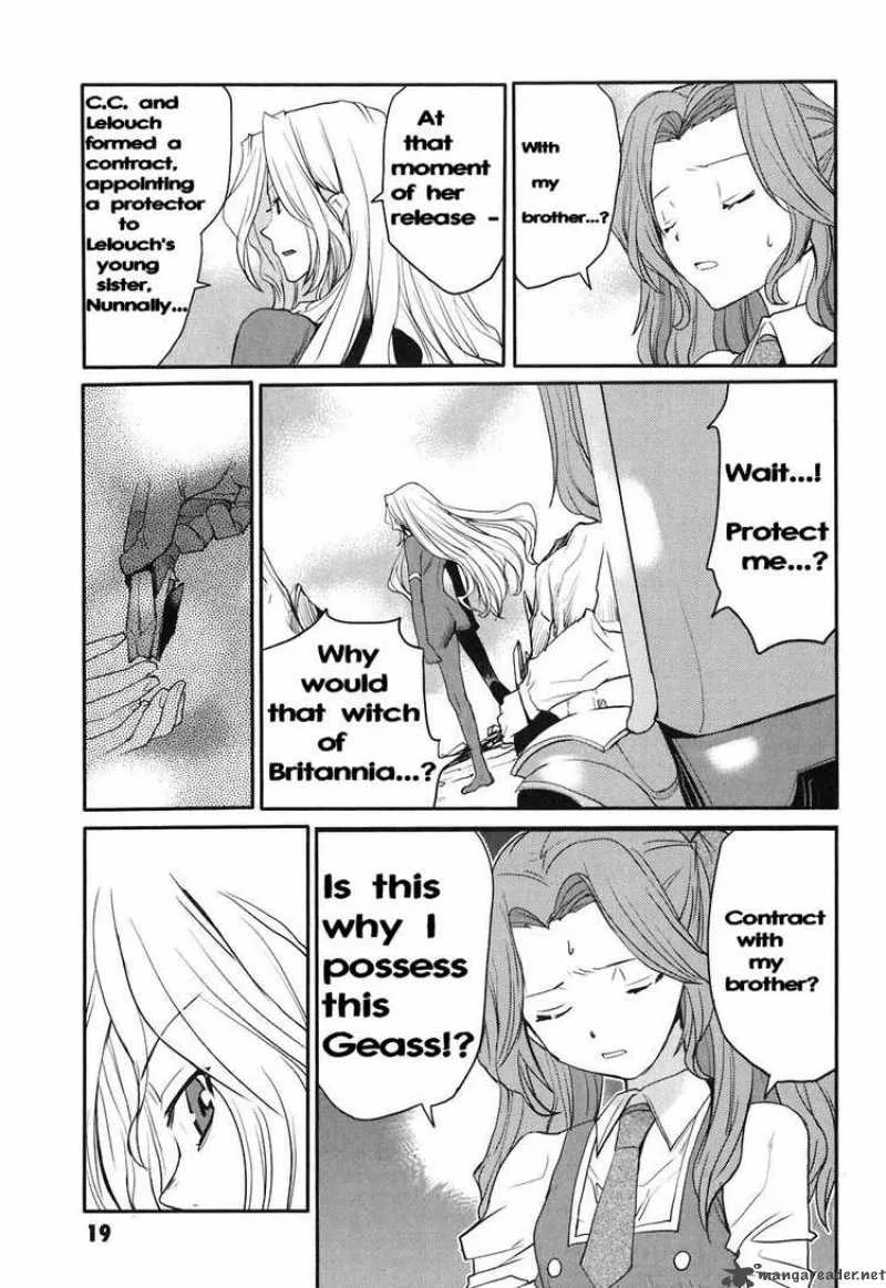 Code Geass - Nightmare of Nunnally Chapter 11 page 18