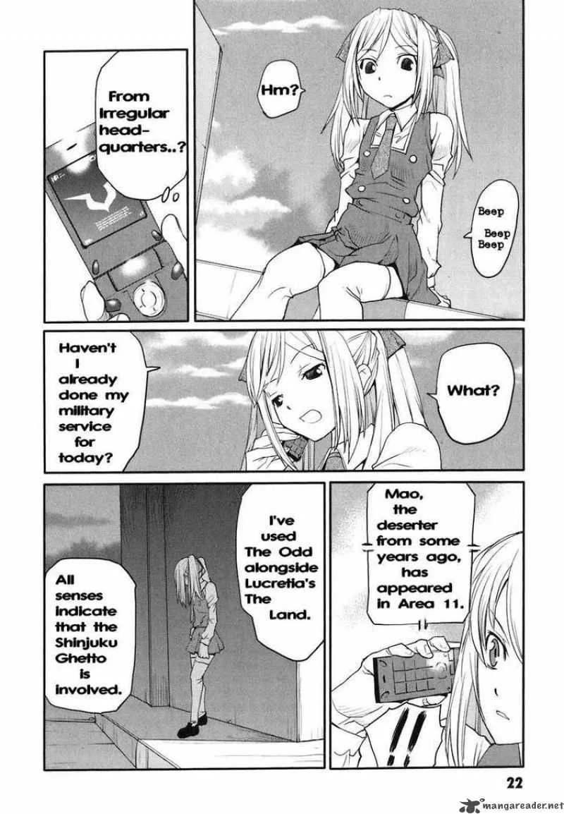 Code Geass - Nightmare of Nunnally Chapter 11 page 21