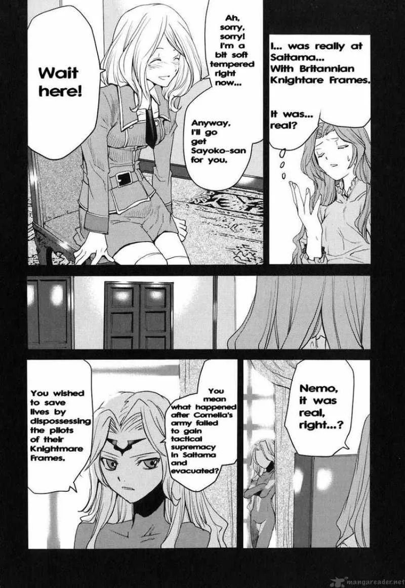 Code Geass - Nightmare of Nunnally Chapter 11 page 11