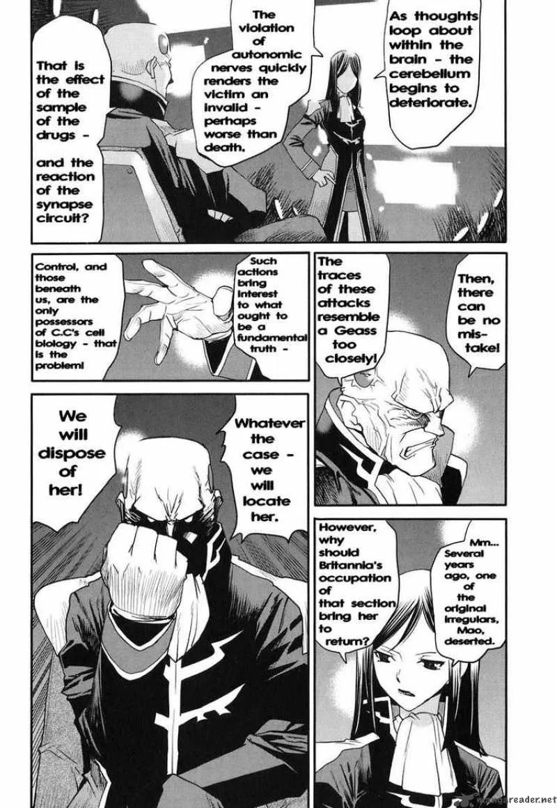 Code Geass - Nightmare of Nunnally Chapter 11 page 9