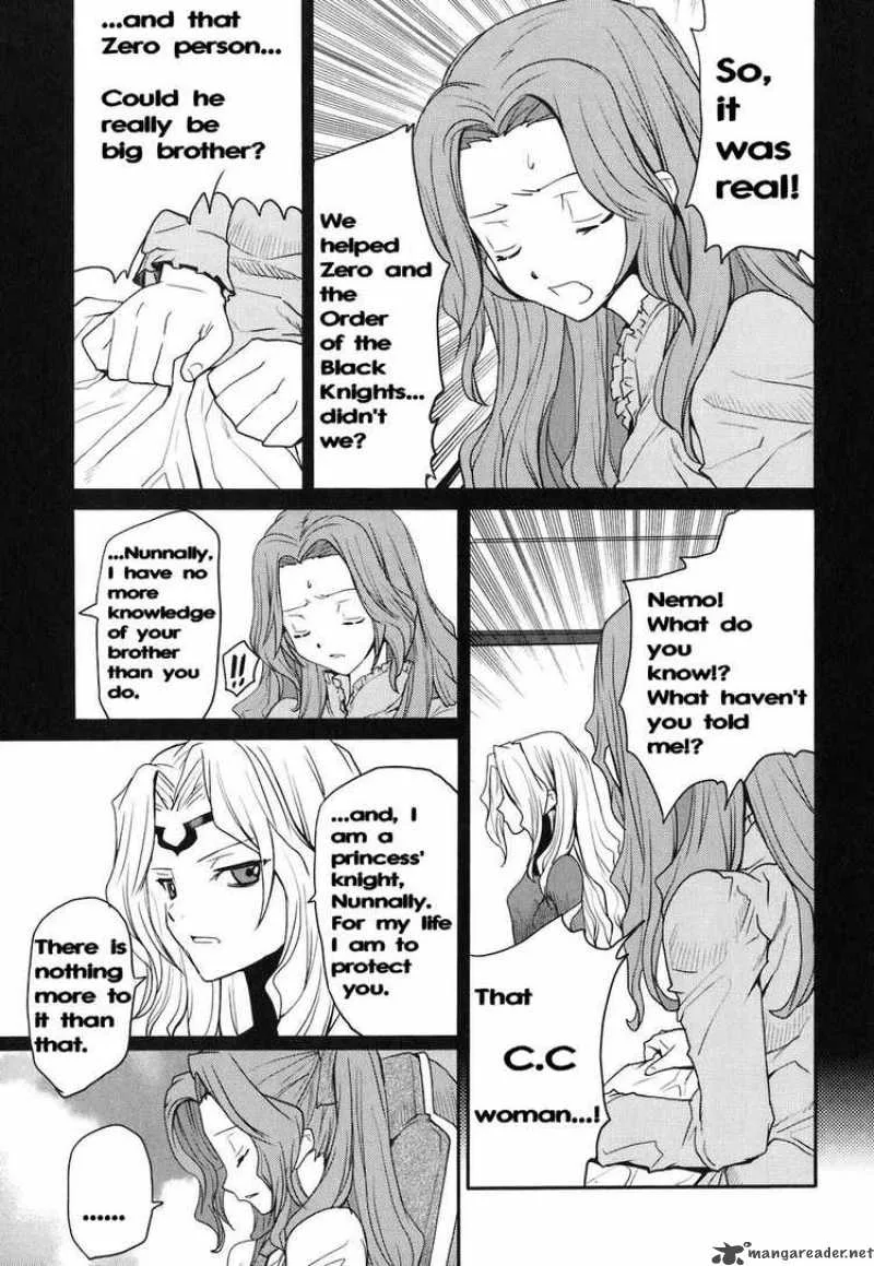 Code Geass - Nightmare of Nunnally Chapter 11 page 12