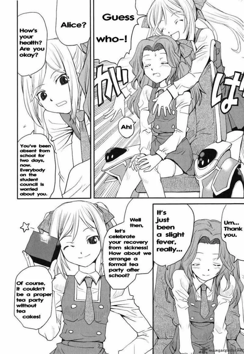 Code Geass - Nightmare of Nunnally Chapter 11 page 13