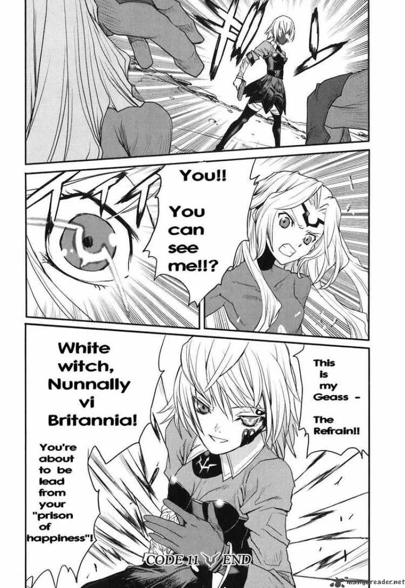 Code Geass - Nightmare of Nunnally Chapter 11 page 28