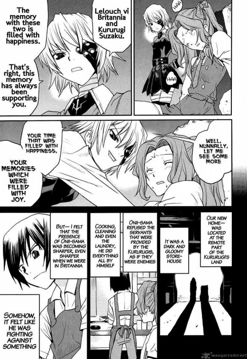 Code Geass - Nightmare of Nunnally Chapter 12 page 13