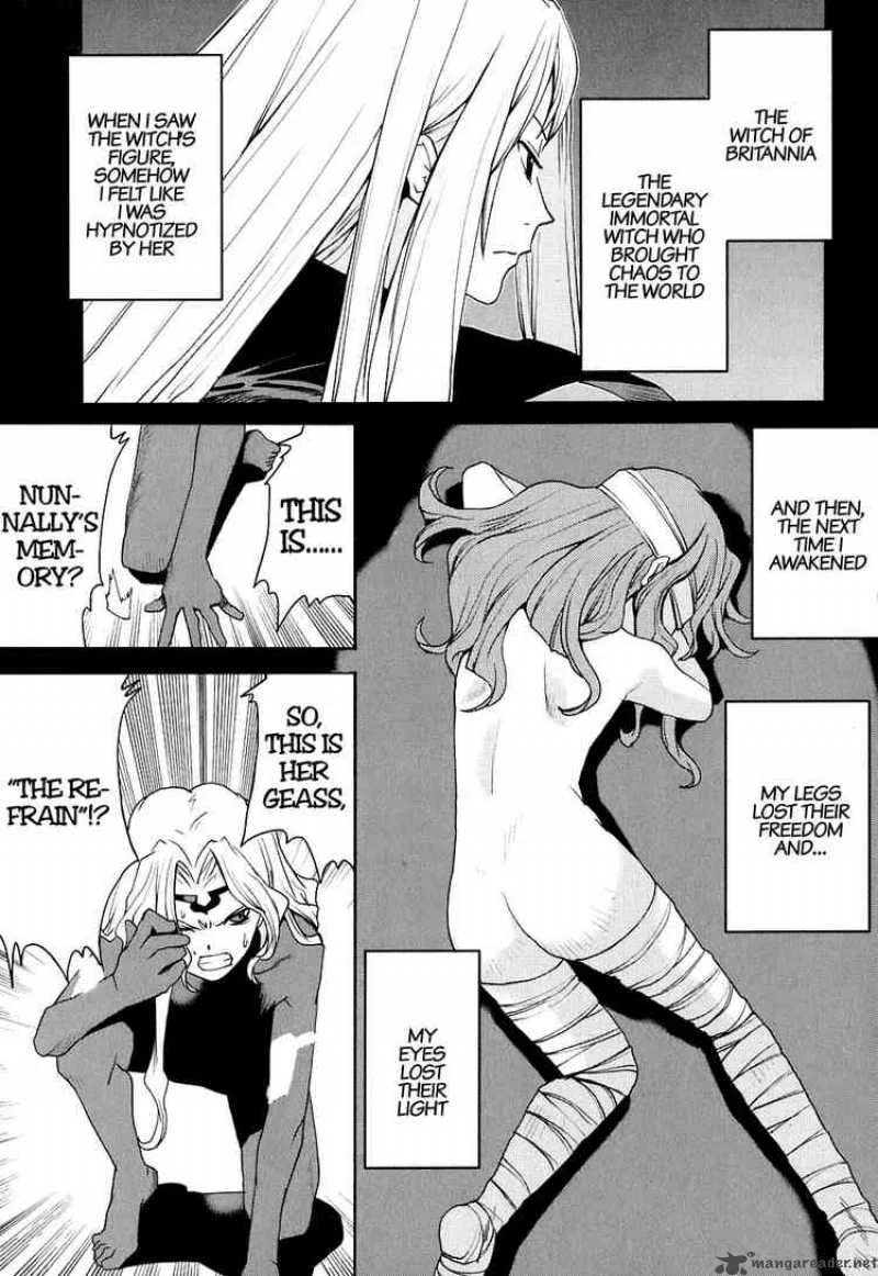 Code Geass - Nightmare of Nunnally Chapter 12 page 3