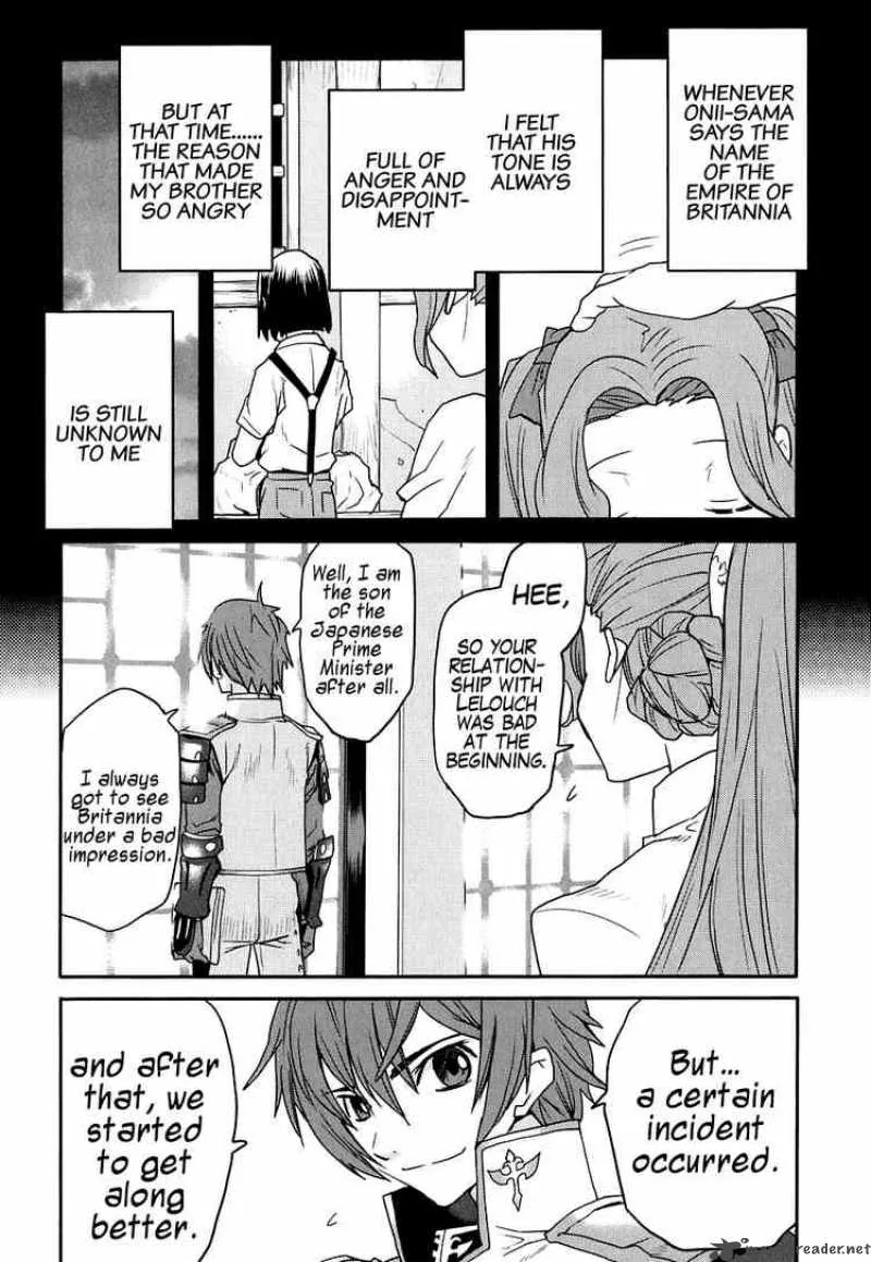Code Geass - Nightmare of Nunnally Chapter 12 page 18