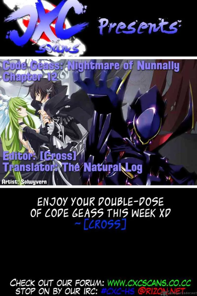 Code Geass - Nightmare of Nunnally Chapter 12 page 33