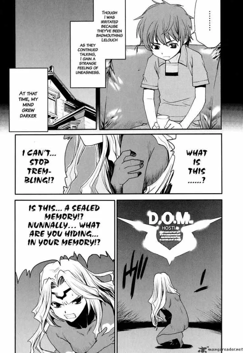 Code Geass - Nightmare of Nunnally Chapter 13 page 6