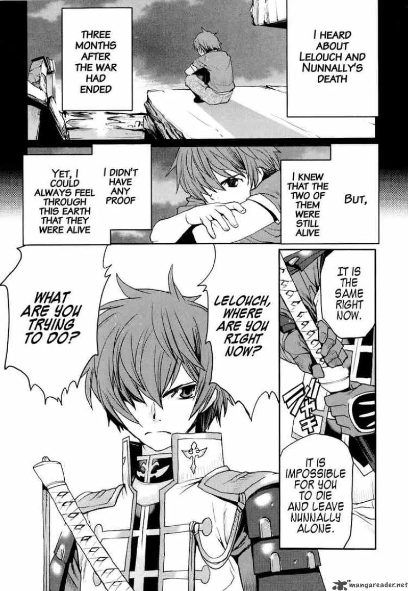Code Geass - Nightmare of Nunnally Chapter 13 page 15