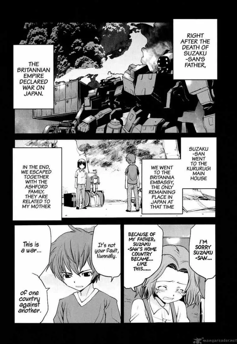 Code Geass - Nightmare of Nunnally Chapter 13 page 13