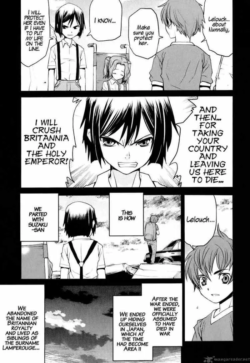 Code Geass - Nightmare of Nunnally Chapter 13 page 14