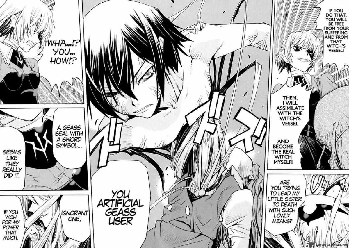 Code Geass - Nightmare of Nunnally Chapter 13 page 19