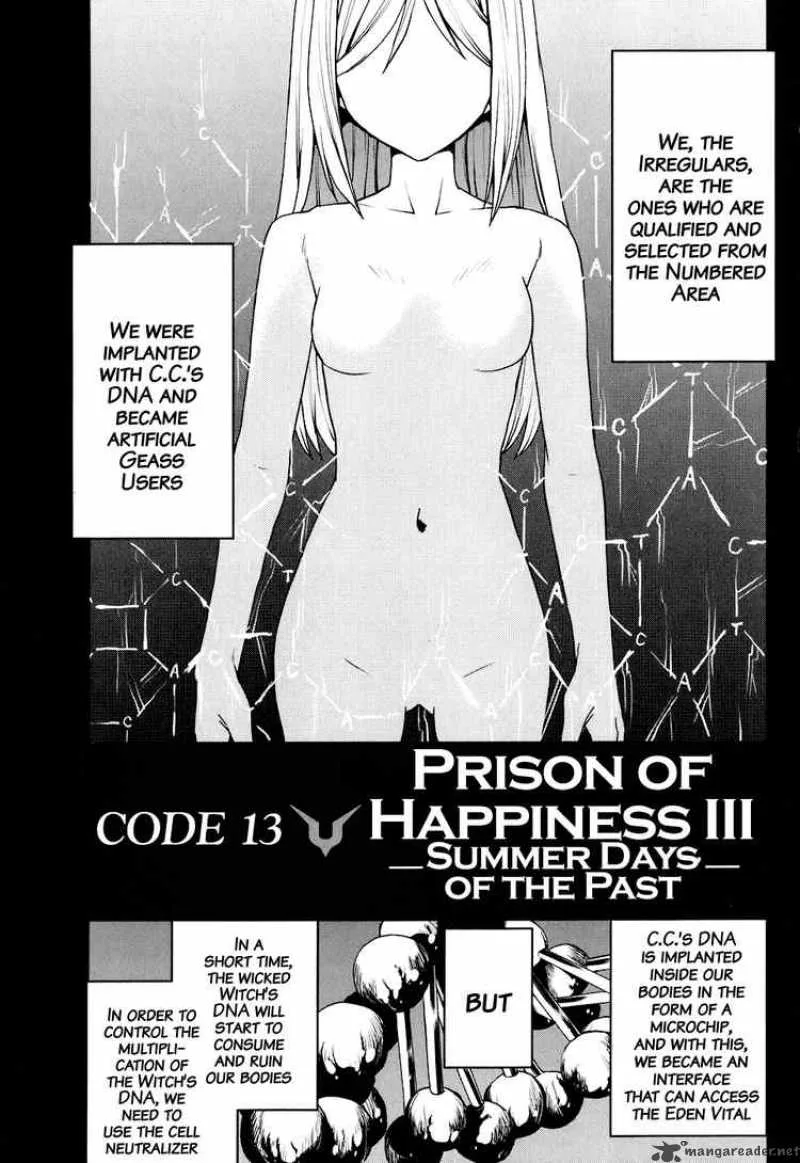 Code Geass - Nightmare of Nunnally Chapter 13 page 1