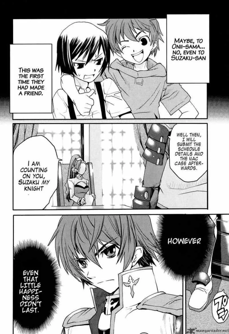 Code Geass - Nightmare of Nunnally Chapter 13 page 4