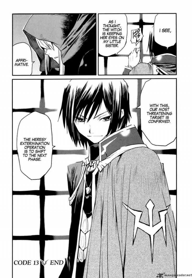 Code Geass - Nightmare of Nunnally Chapter 13 page 30