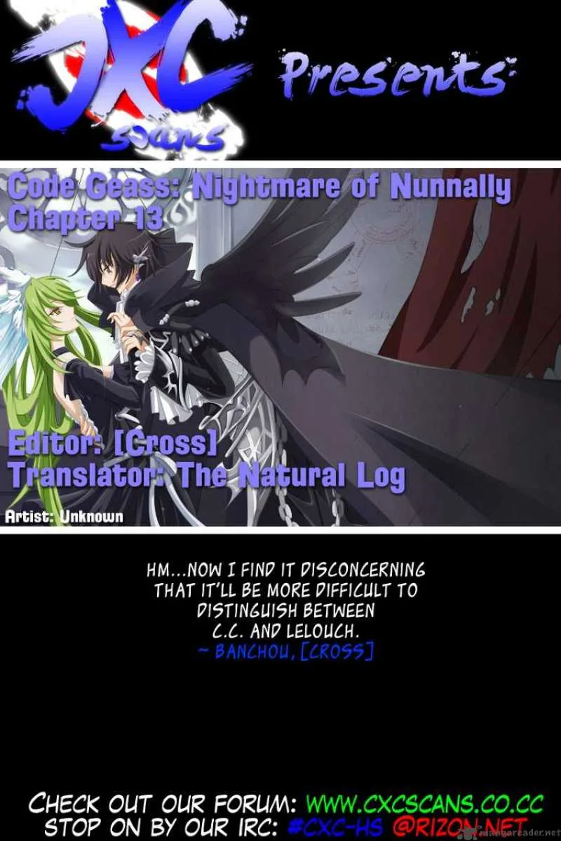 Code Geass - Nightmare of Nunnally Chapter 13 page 33
