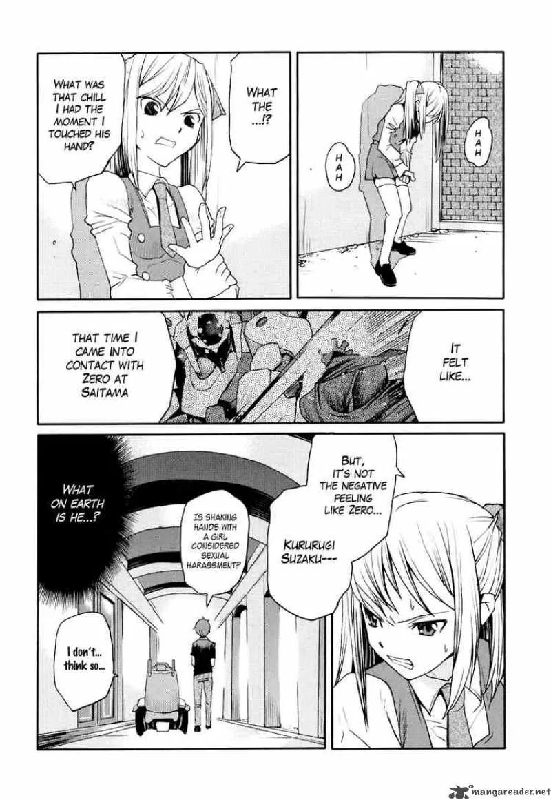 Code Geass - Nightmare of Nunnally Chapter 14 page 10