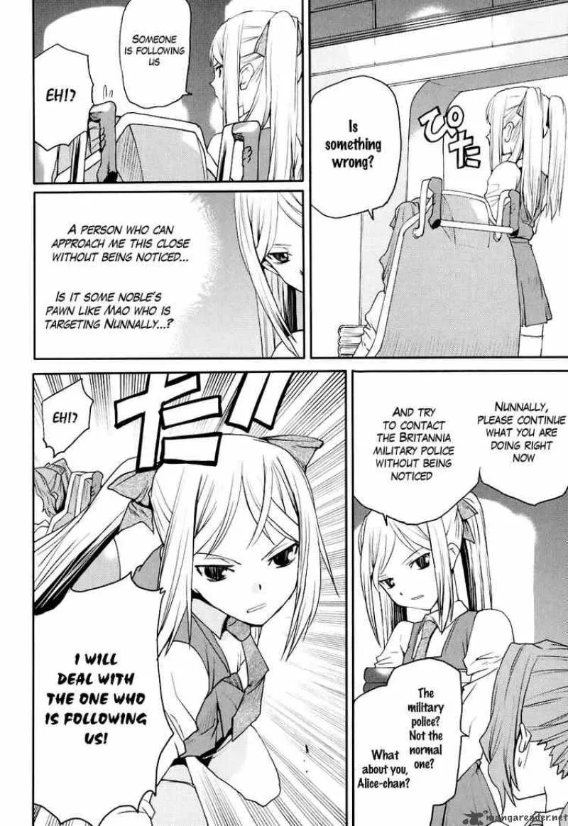 Code Geass - Nightmare of Nunnally Chapter 14 page 4