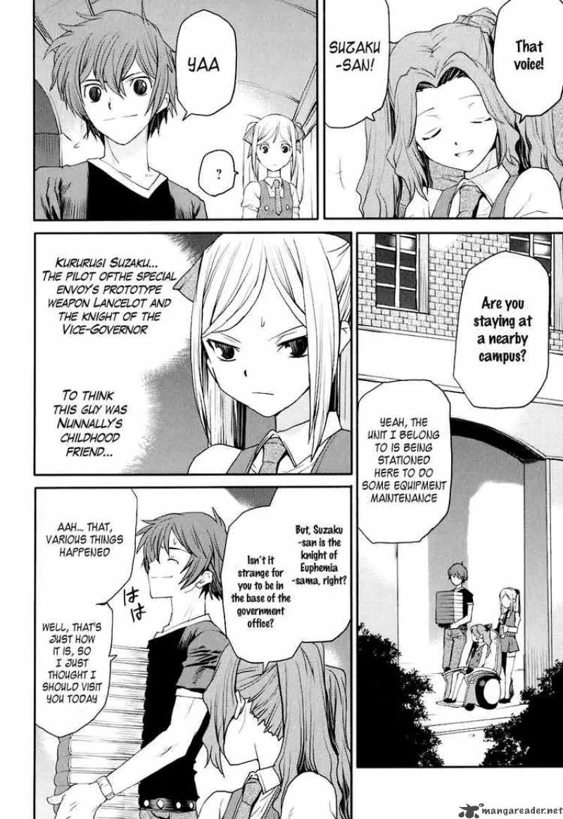 Code Geass - Nightmare of Nunnally Chapter 14 page 6