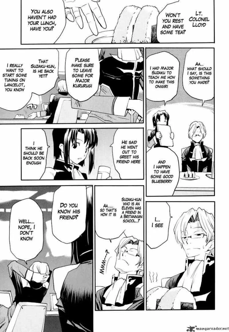 Code Geass - Nightmare of Nunnally Chapter 14 page 11
