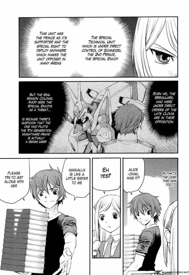 Code Geass - Nightmare of Nunnally Chapter 14 page 7