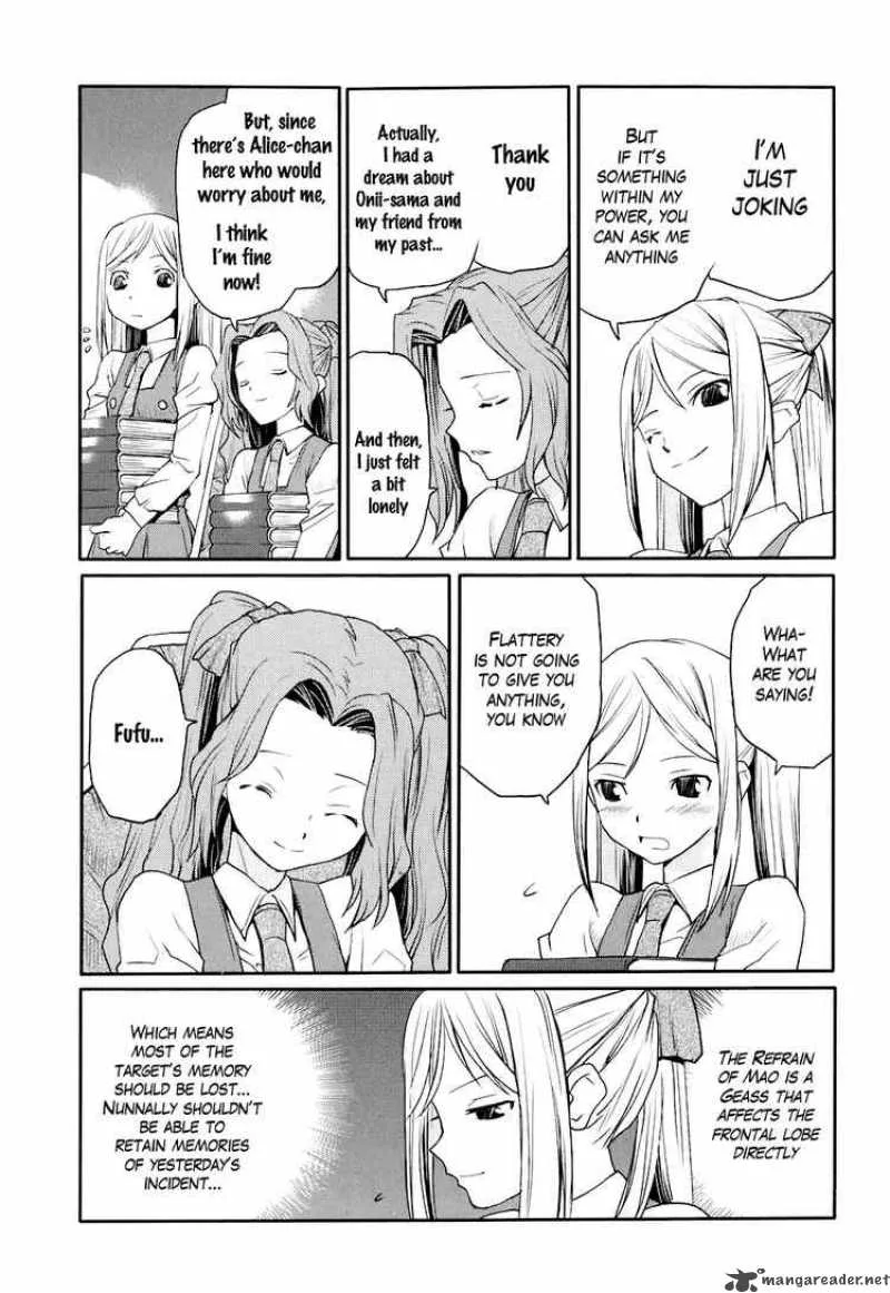 Code Geass - Nightmare of Nunnally Chapter 14 page 3