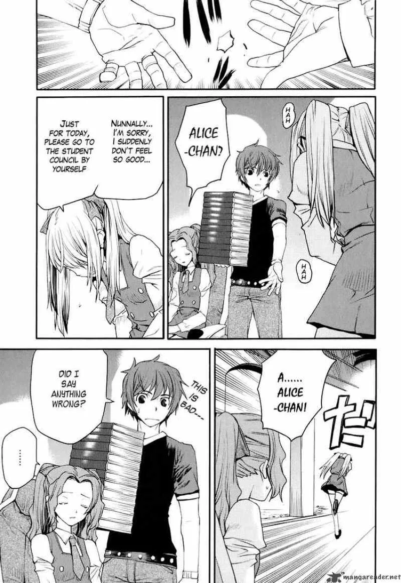 Code Geass - Nightmare of Nunnally Chapter 14 page 9