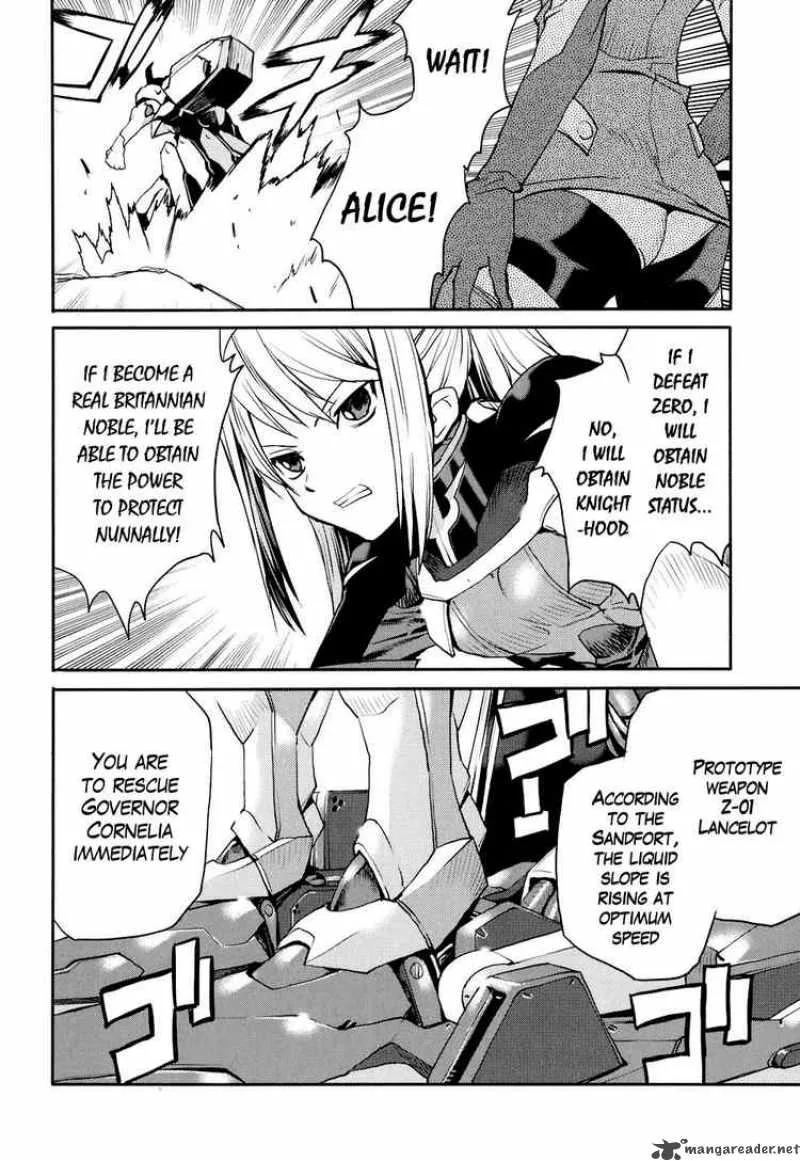 Code Geass - Nightmare of Nunnally Chapter 14 page 30