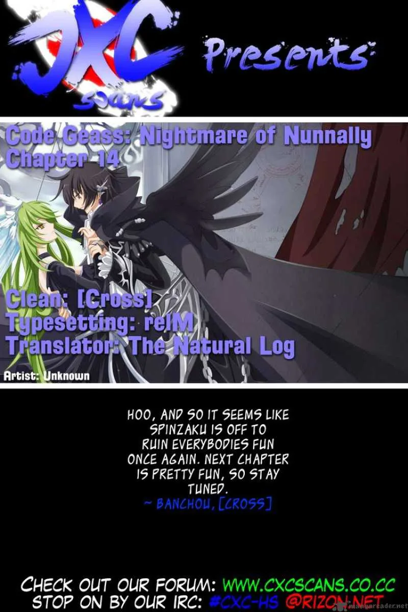 Code Geass - Nightmare of Nunnally Chapter 14 page 33