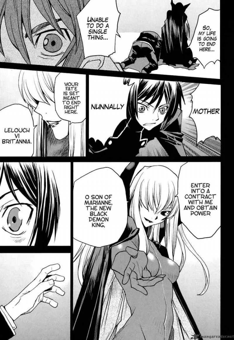 Code Geass - Nightmare of Nunnally Chapter 15 page 29