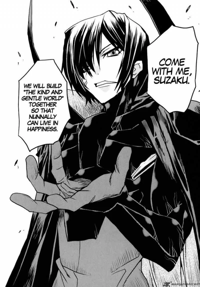 Code Geass - Nightmare of Nunnally Chapter 15 page 32