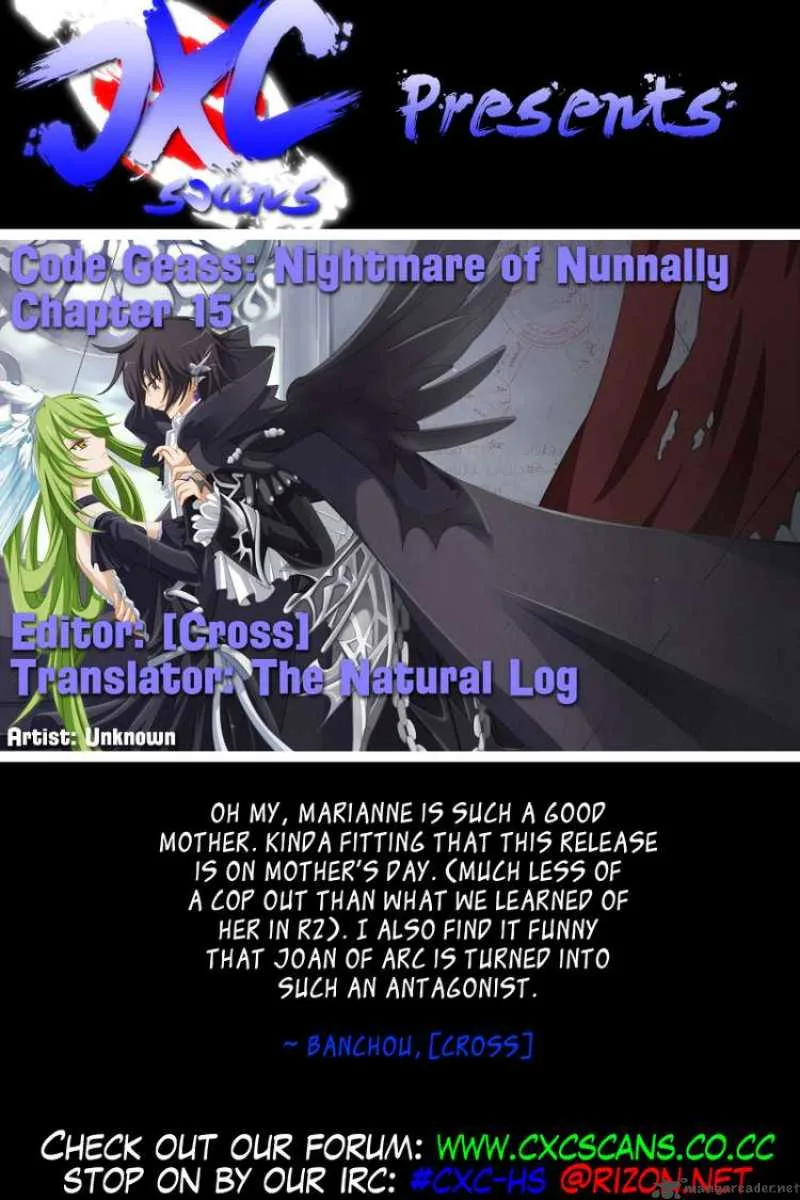 Code Geass - Nightmare of Nunnally Chapter 15 page 34