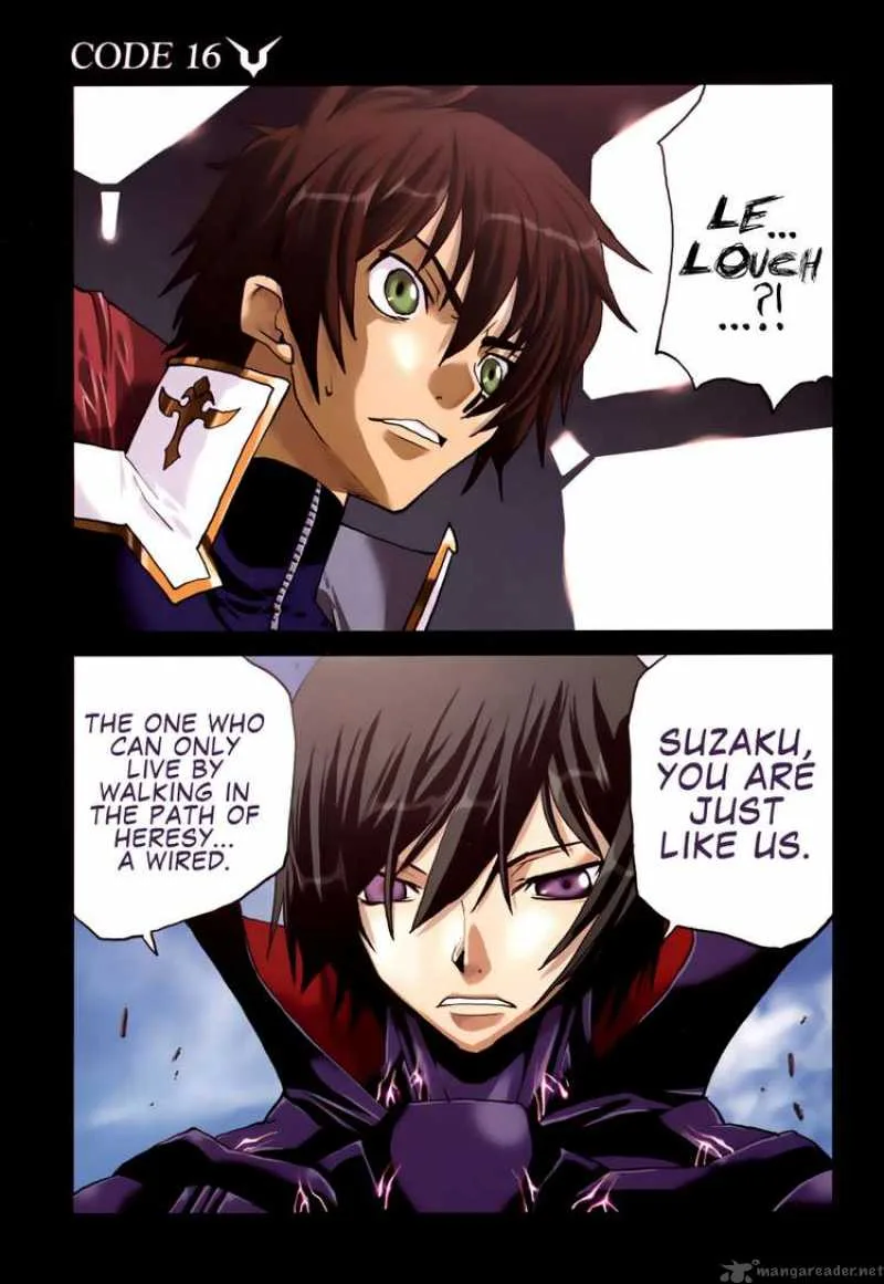 Code Geass - Nightmare of Nunnally Chapter 16 page 3