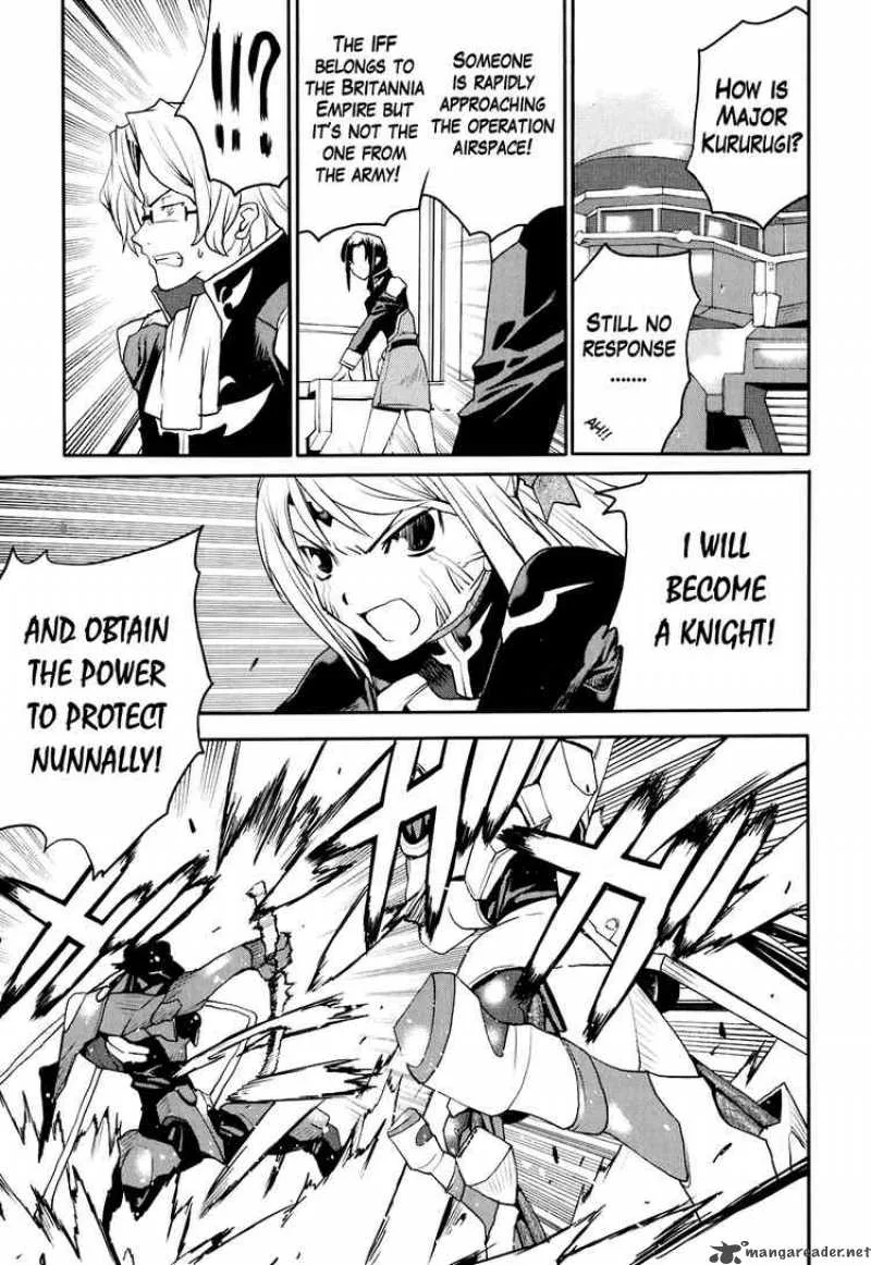 Code Geass - Nightmare of Nunnally Chapter 16 page 19