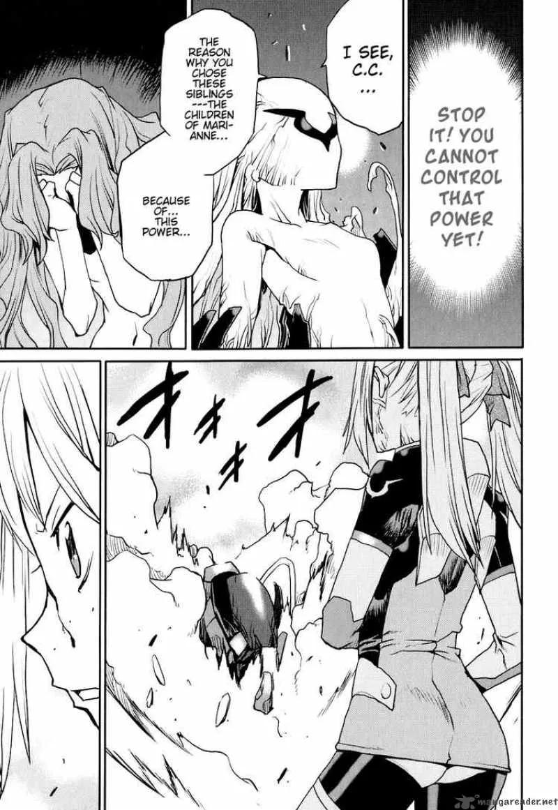 Code Geass - Nightmare of Nunnally Chapter 16 page 29