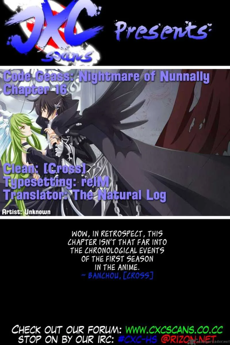 Code Geass - Nightmare of Nunnally Chapter 16 page 33