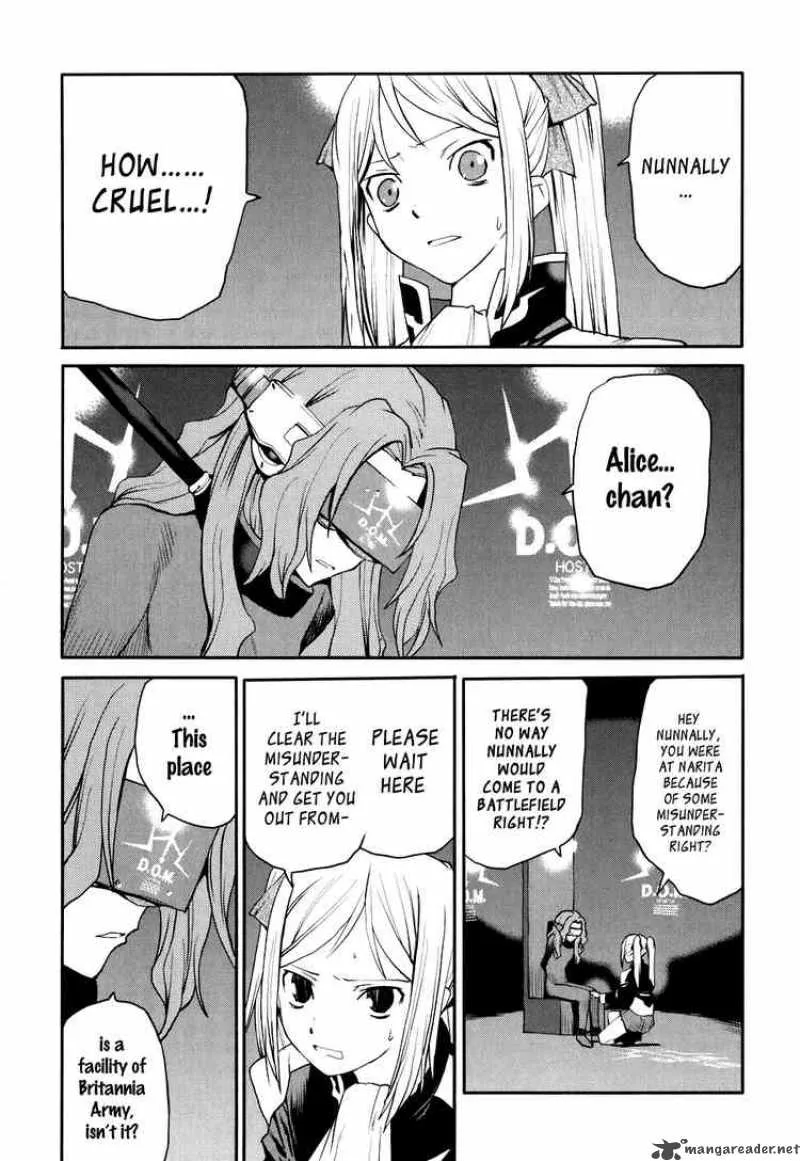 Code Geass - Nightmare of Nunnally Chapter 17 page 13