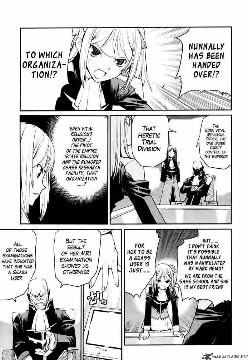 Code Geass - Nightmare of Nunnally Chapter 17 page 19