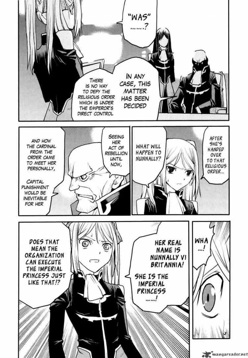 Code Geass - Nightmare of Nunnally Chapter 17 page 20