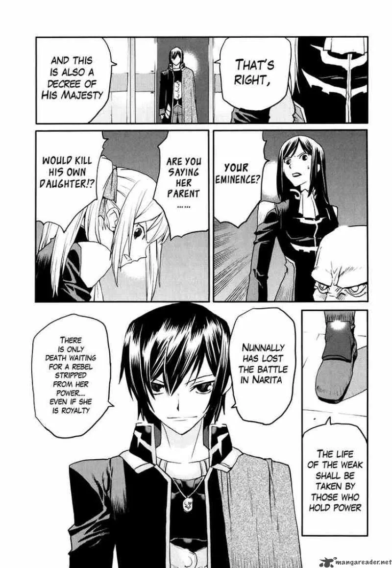 Code Geass - Nightmare of Nunnally Chapter 17 page 21